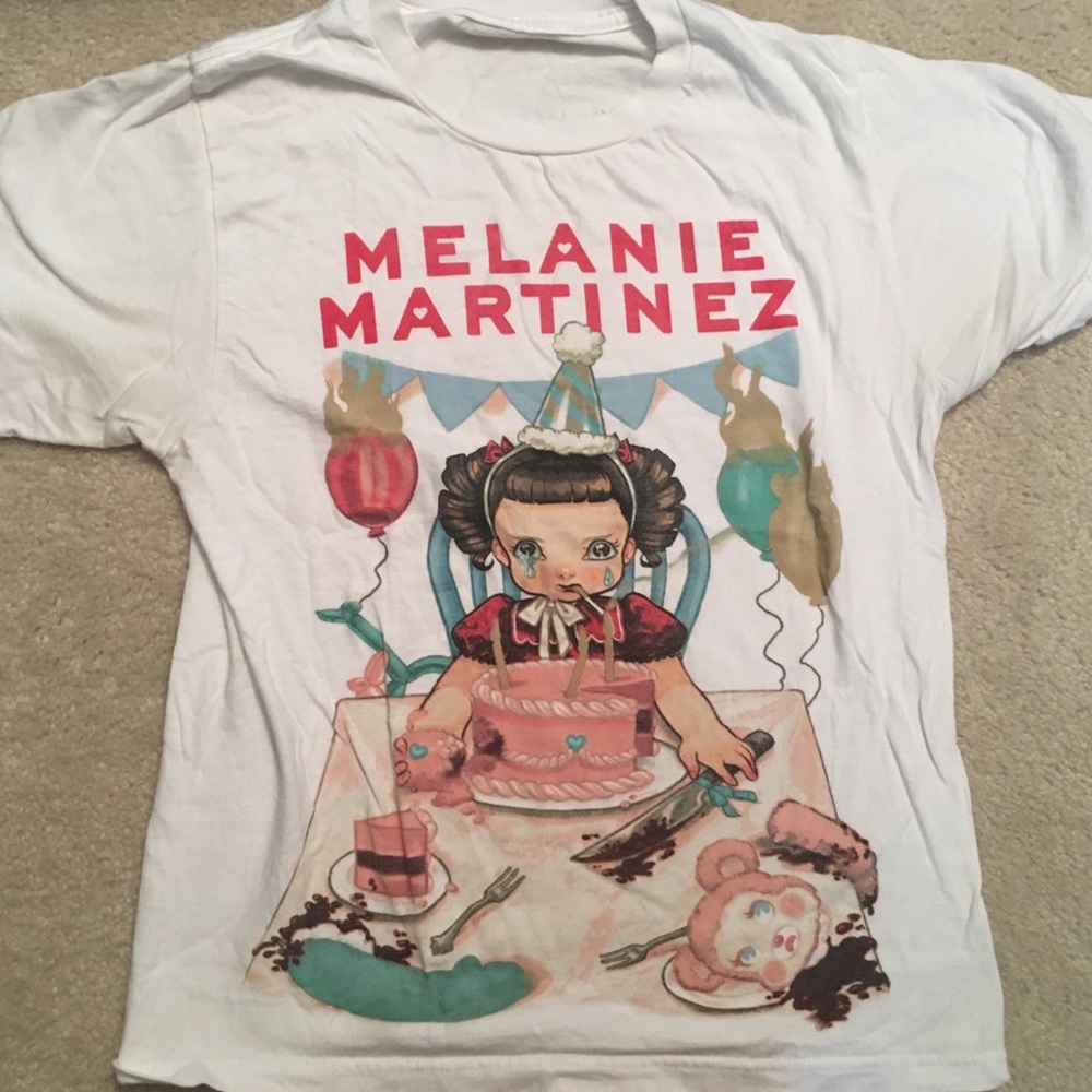 White Melanie Martinez T-Shirt